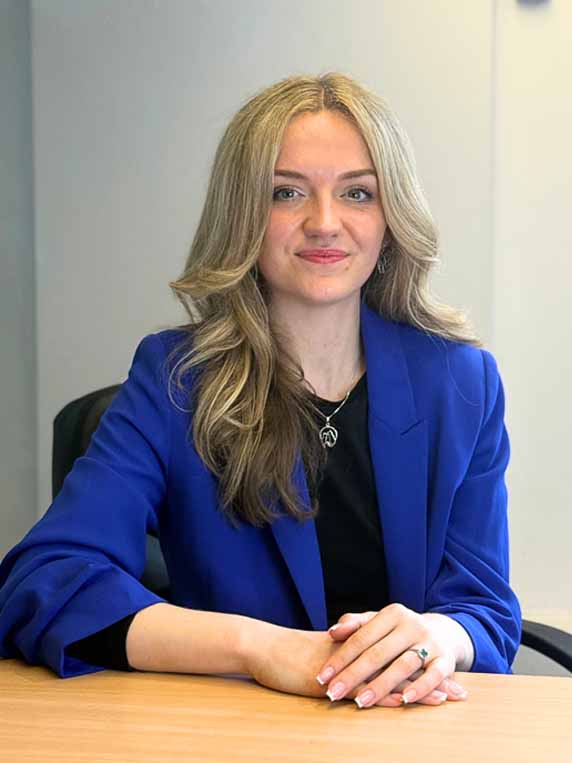 Kellie Treble - Trainee Solicitor, Premier Solicitors